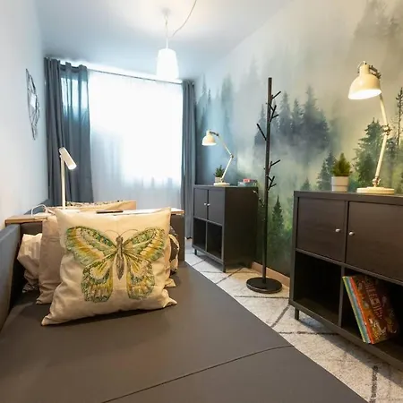 Apartment Comfy Place In The Heart Of Warsaw. Biz&travel.