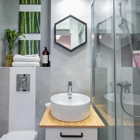 Comfy Place In The Heart Of Warsaw. Biz&travel. Apartman *
