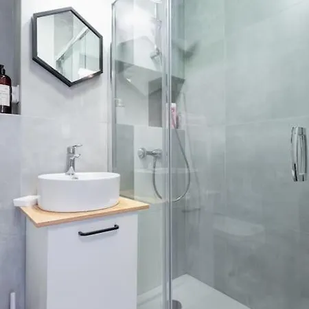 Comfy Place In The Heart Of Warsaw. Biz&travel. Apartman *