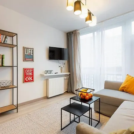 Comfy Place In The Heart Of Warsaw. Biz&travel. Apartment Warsaw