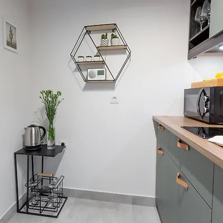 Comfy Place In The Heart Of Warsaw. Biz&travel. Apartment